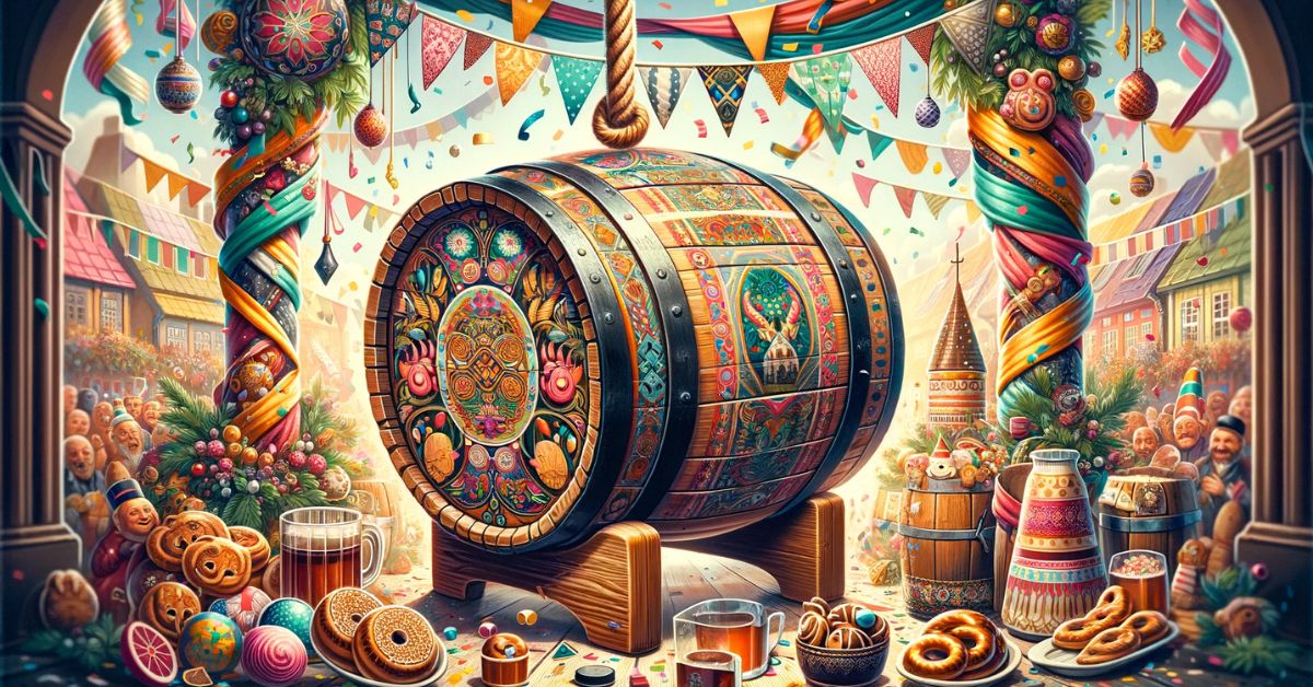 Flot fastelavnstønde