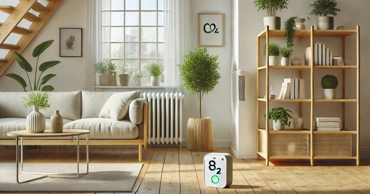 Co2 måler til hjemmet