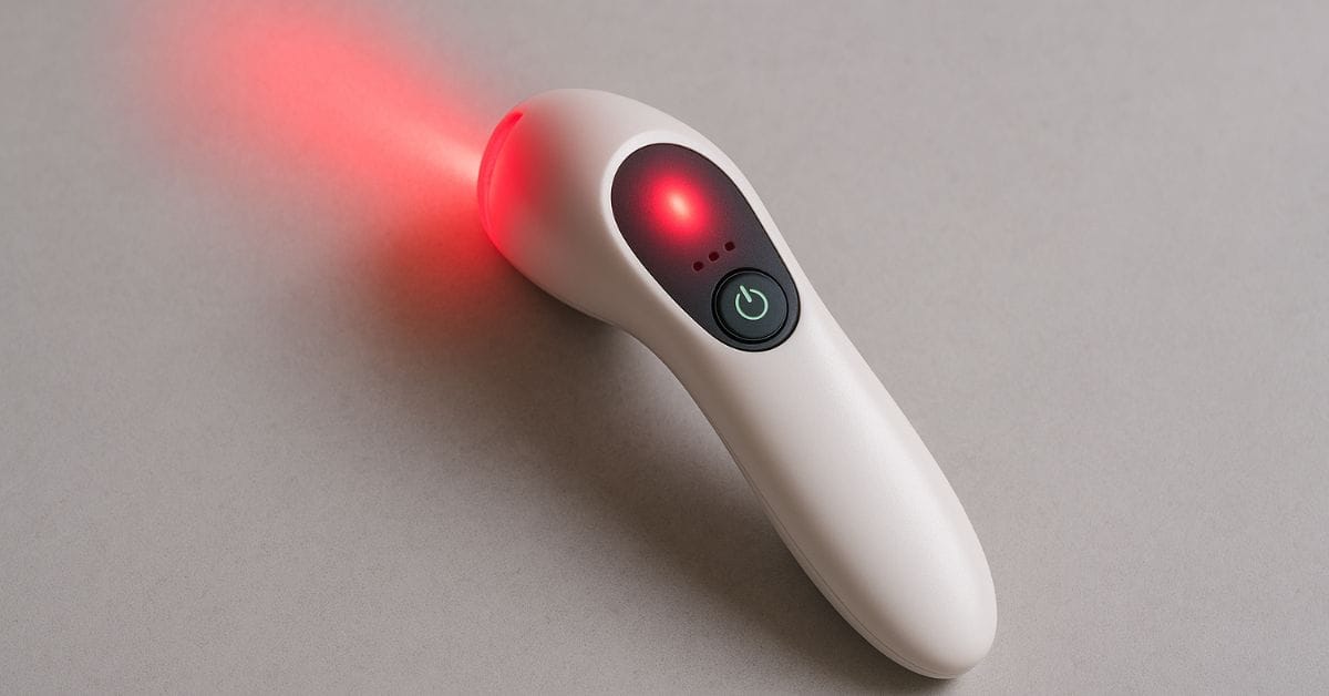 Håndholdt infrarød laser