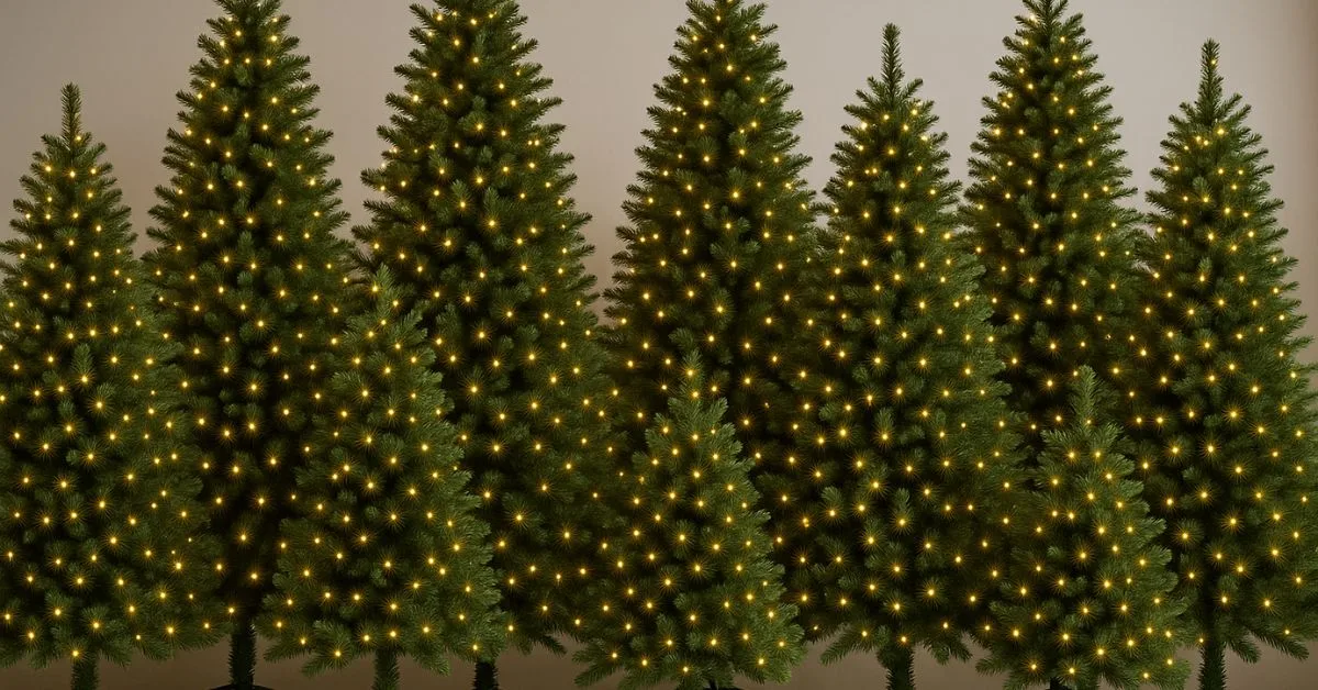 De bedste kunstige juletræer i 2025 – test og anbefalinger fra eksperterne